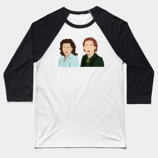 Freddie & Truus Oversteegen Baseball T-Shirt